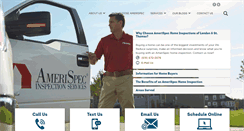 Desktop Screenshot of homeinspection-london.com