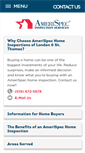 Mobile Screenshot of homeinspection-london.com